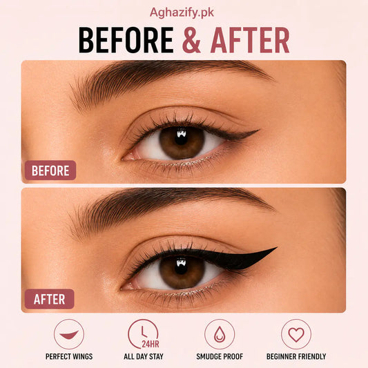 Eyeliner Stamp | Perfect Wings Instantly