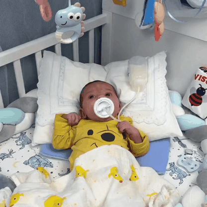 Hands-Free Self Baby Feeding Bottle