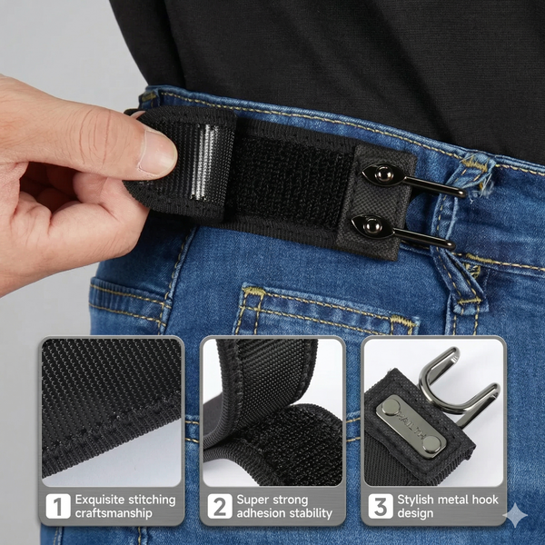 Buckle Free Belt | No Buckle & No Efforts