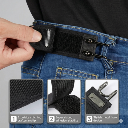 Buckle Free Belt | No Buckle & No Efforts