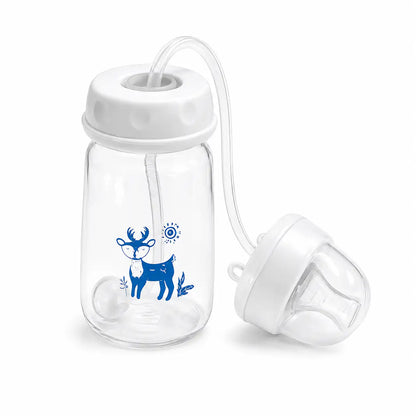 Hands-Free Self Baby Feeding Bottle