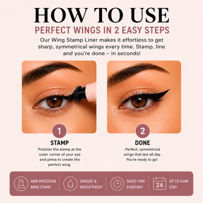Eyeliner Stamp | Perfect Wings Instantly