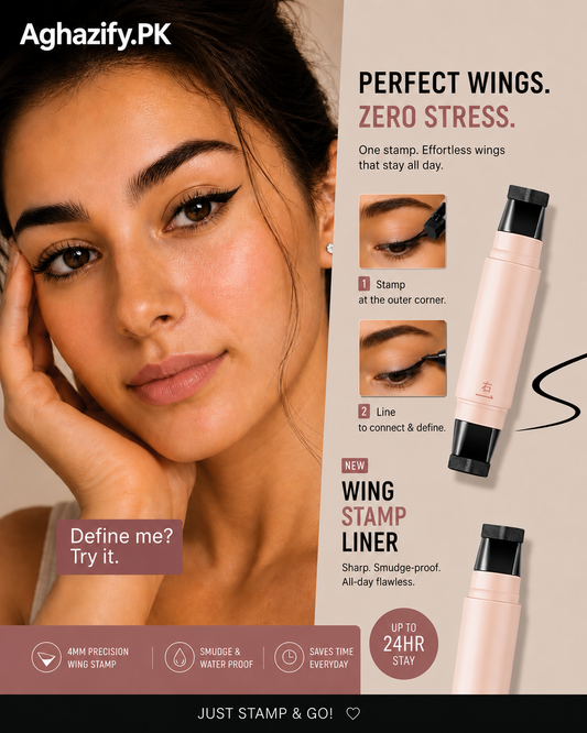Eyeliner Stamp | Perfect Wings Instantly