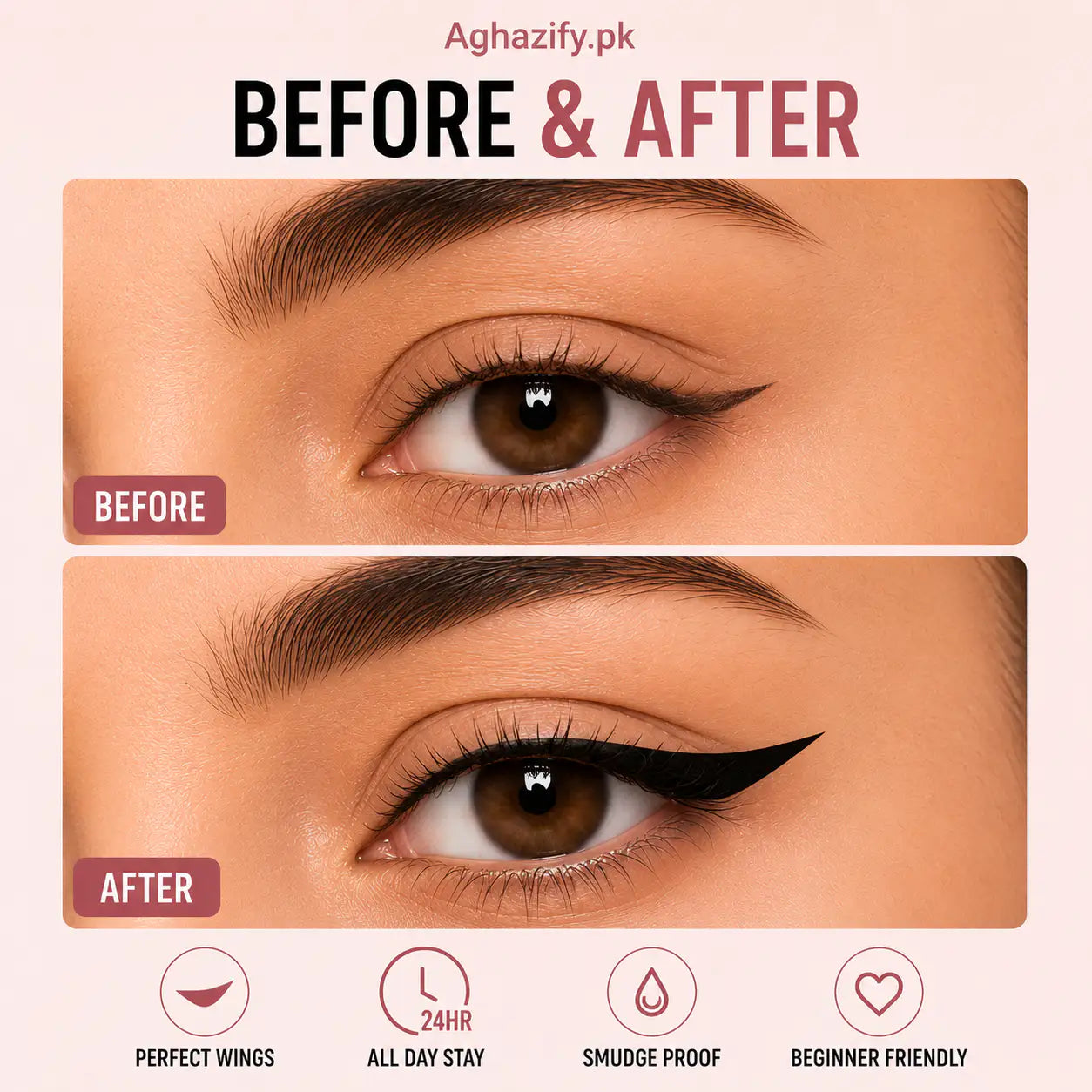 Eyeliner Stamp | Perfect Wings Instantly