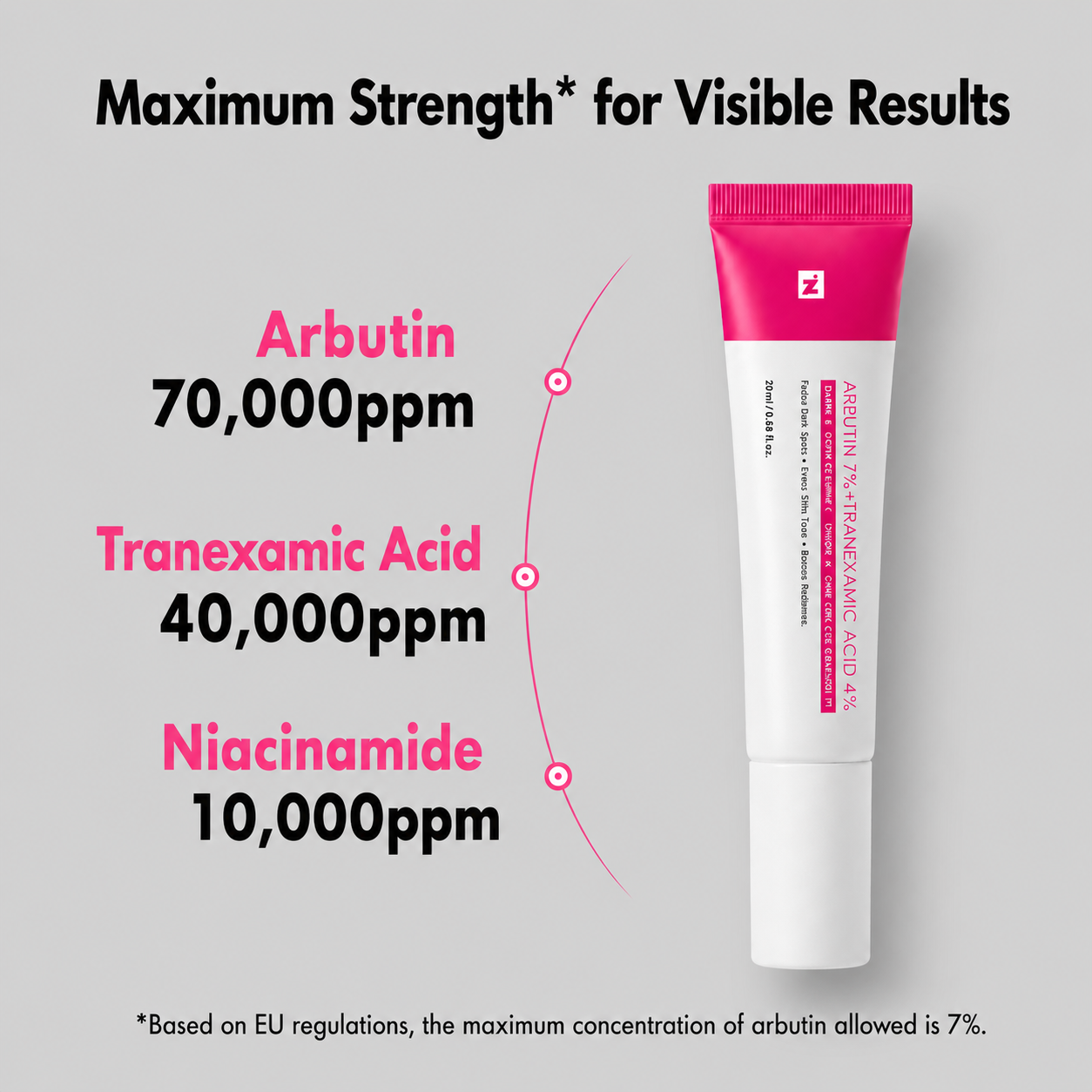 TOSOWOONG Arbutin – Dark Spots, Acne Marks & Uneven Skin | 50ml