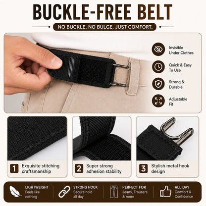Buckle Free Belt  – Pack of 1 Pair