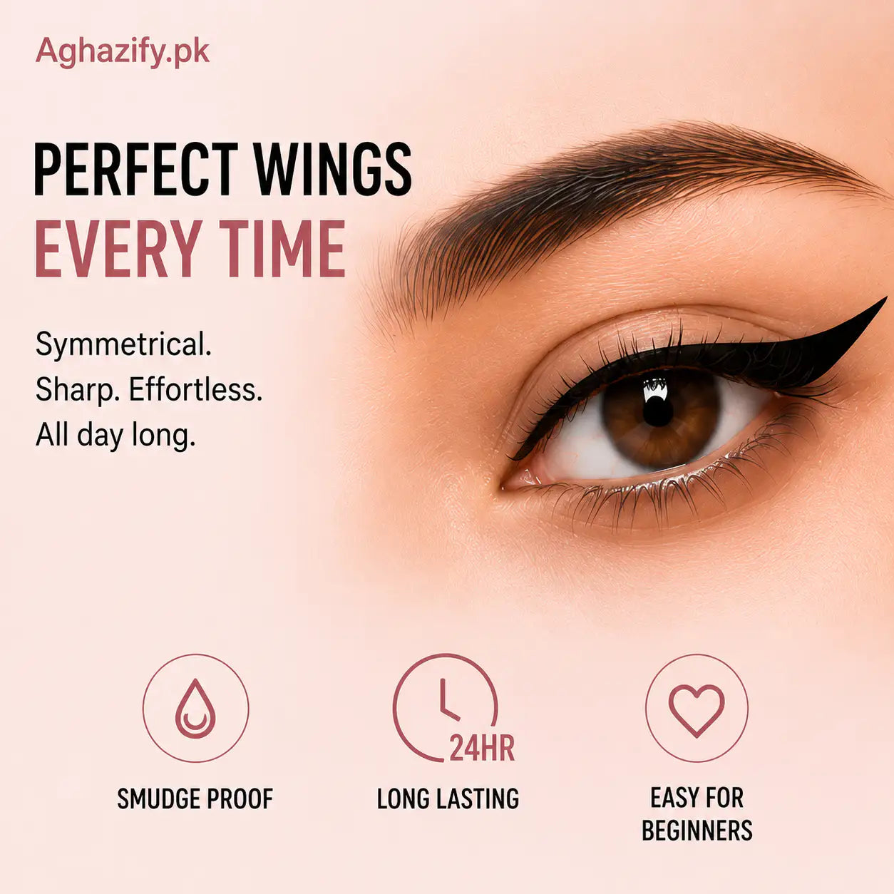 Eyeliner Stamp | Perfect Wings Instantly